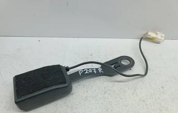 Peugeot 207 Front seatbelt buckle 52932A 8073775 5099A81036