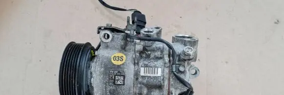 Audi Q7 4M Air conditioning (A/C) compressor (pump) 4M0816803L