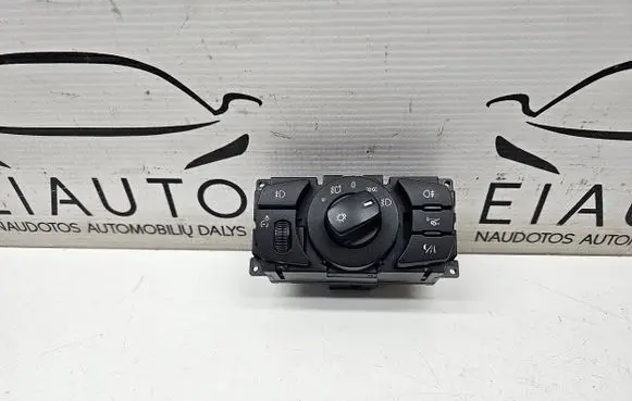 BMW 6 E63 E64 Light switch 6946339 33281301