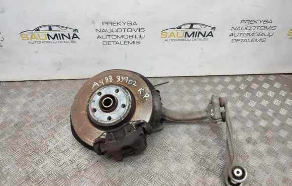 Audi A4 S4 B8 8K Front wheel hub