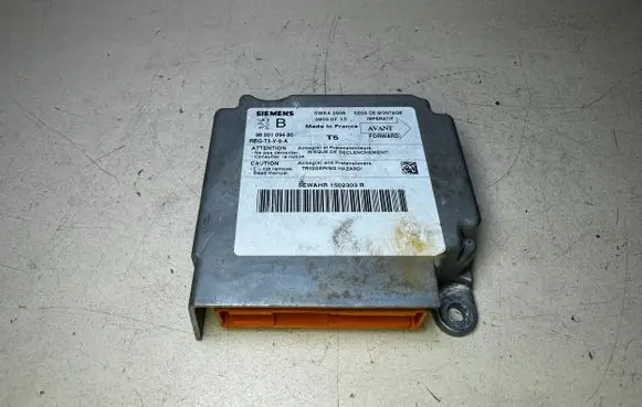 Peugeot 307 Airbag control unit/module 9650109480 5WK42908 39030715