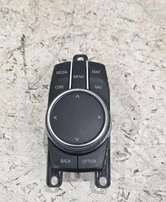 BMW 5 G30 G31 G38 Head unit multimedia control 6844224 19226310 000173161