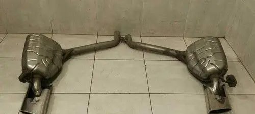 Mercedes-Benz CLS C219 Muffler/silencer A2194903721