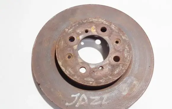 Honda Jazz Front brake disc ventiliuojamas