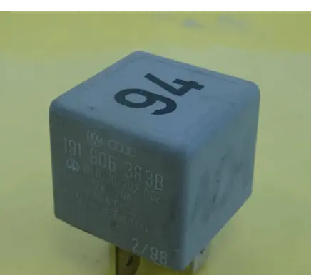 Volkswagen Sharan Other relay 191906383B 20202002 WL020202002