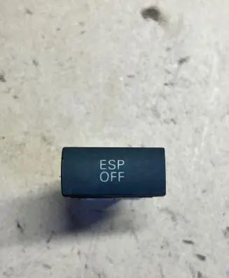 Audi A6 S6 C6 4F ESP (stability program) switch 4F0927134 9751219 02105F