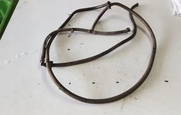Audi A5 8T 8F Headlight washer hose/pipe 
