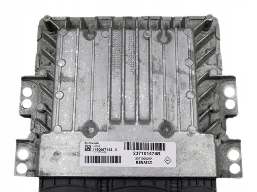 Renault Megane III Engine control unit/module 237101478R