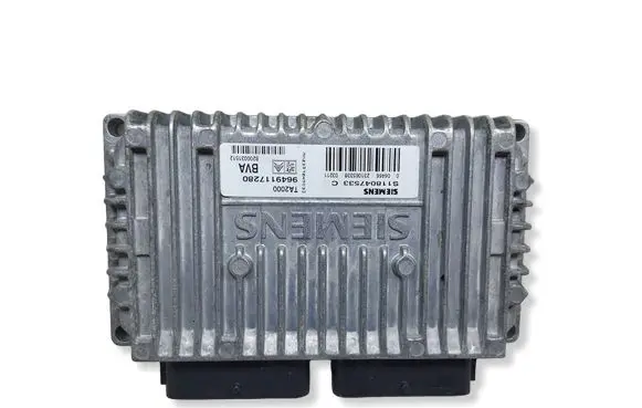 Peugeot 206 Gearbox control unit/module S118047533CKASACJ S118047533C 9649117280