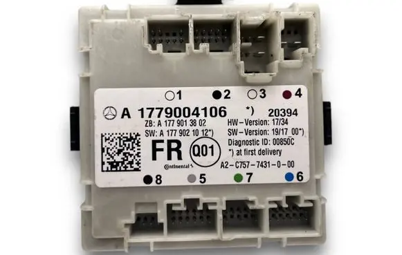 Mercedes-Benz A W177 Central body control module S3303 A1779004106