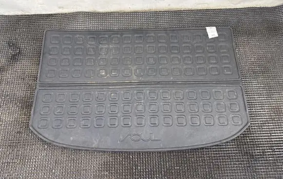 Volkswagen Up Rubber trunk/boot mat liner