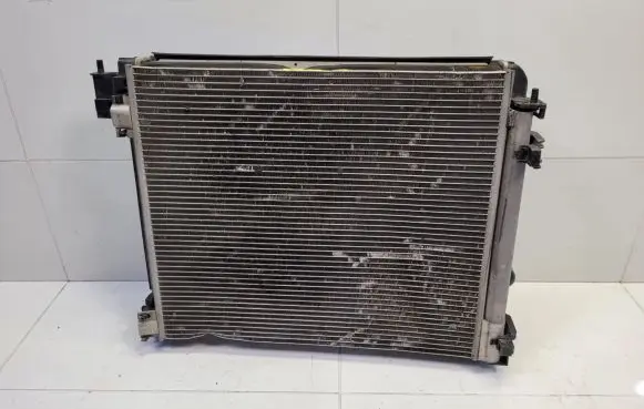 Radiator set
