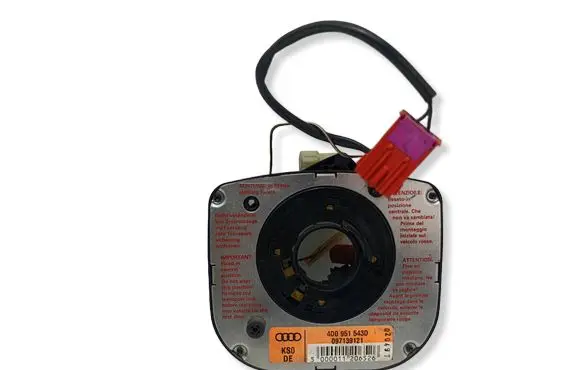 Audi A6 S6 C4 4A Airbag slip ring squib (SRS ring) 4D0951543D