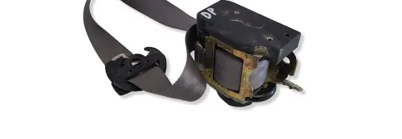 Volkswagen PASSAT B5 Front seatbelt 3B1857706B