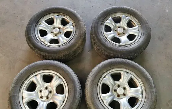 Subaru Forester SH R16 steel rim 