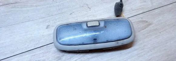 Rear seat light