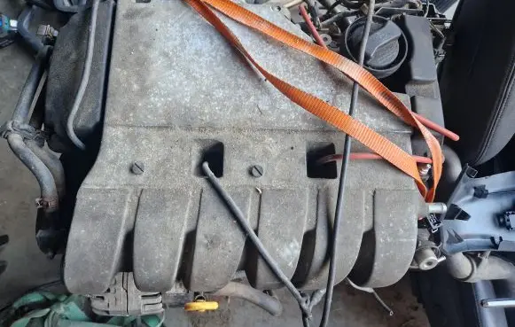 Volkswagen Golf III Engine VR6 AAA