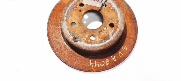 Toyota RAV 4 (XA30) Rear brake disc neventiliuojamas