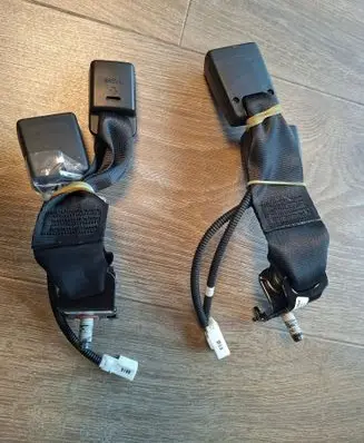 KIA Niro Middle seatbelt buckle (rear) 89840G5100WK 89830G5100WK