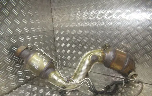 Mercedes-Benz S W222 Catalyst/FAP/DPF particulate filter 