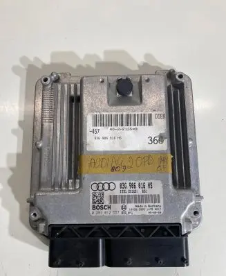 Audi A6 S6 C6 4F Engine control unit/module 03G906016HS 1039S12985 0281012557