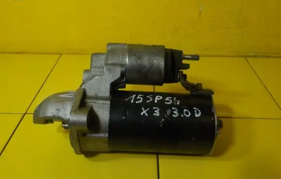 BMW X3 E83 Starter motor LRS02224 15SP54