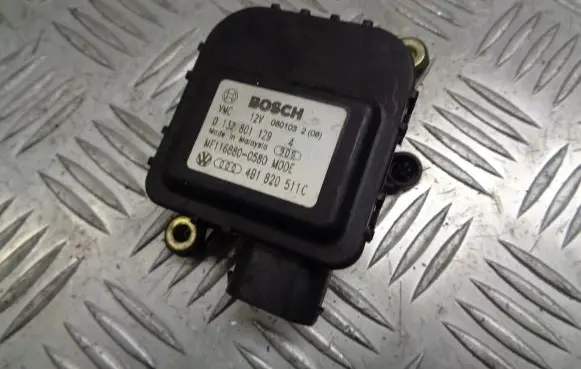 Audi A4 S4 B6 8E 8H A/C air flow flap actuator/motor 4B1820511C