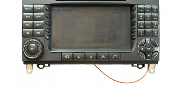 Mercedes-Benz B W245 Radio/CD/DVD/GPS head unit A1698205189