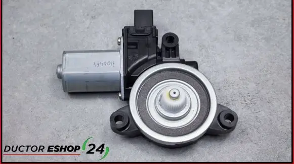 Mazda 3 II Rear door window regulator motor BHN95858X
