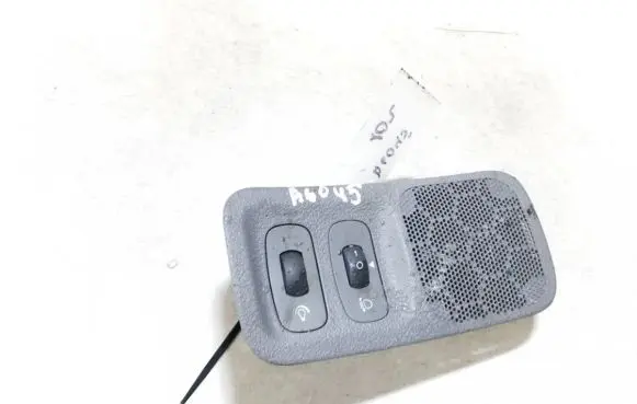 Headlight level height control switch