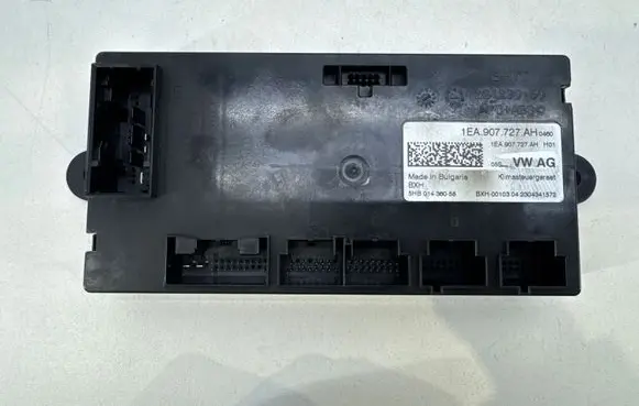 Skoda Enyaq iV Air conditioning/heating control unit 1EA907727AH