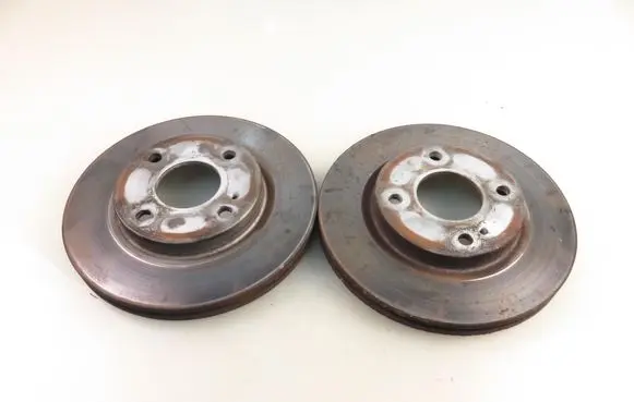Ford Fiesta Front brake disc 