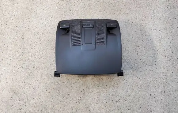 Mercedes-Benz A W176 Headlining lighting console trim A000900070249 A0009000702