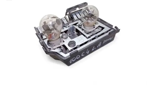 Audi 100 S4 C4 Tail light bulb cover holder 
