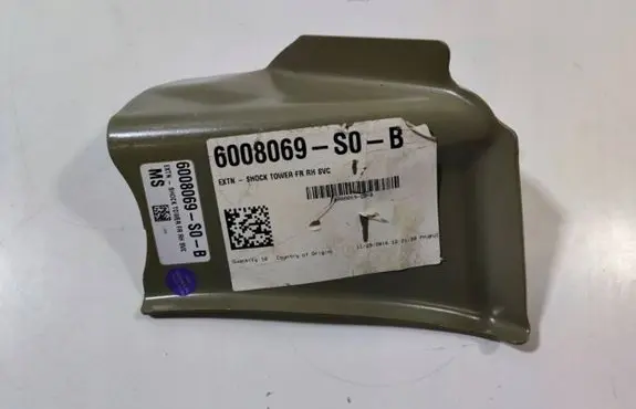 Tesla Model S Front upper strut mount 6008069-S0-B 6008069S0B 6008069