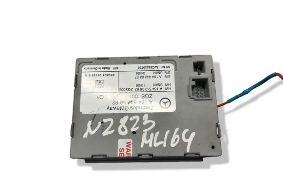 Mercedes-Benz ML W164 Gateway control module A1645405662 A1645403662 A1644420327