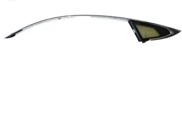 Tesla Model S Rear vent window glass 102684000D