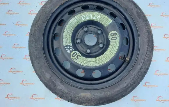 Volkswagen Golf VI R16 spare wheel 1K0601027S