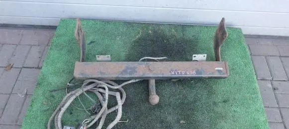 Mercedes-Benz Vito Viano W638 Tow bar A6383150299