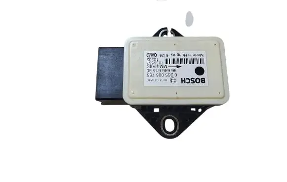 Citroen C5 ESP acceleration yaw rate sensor 0265005765 9664661580