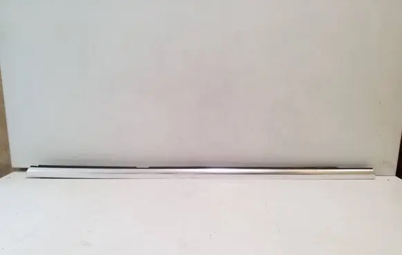 Mercedes-Benz EQC Rear door glass trim molding A2937302800