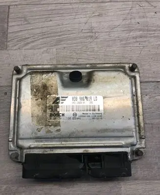 Ford Galaxy Engine control unit/module 038906019LD 1039S01486 3M2112A650AA