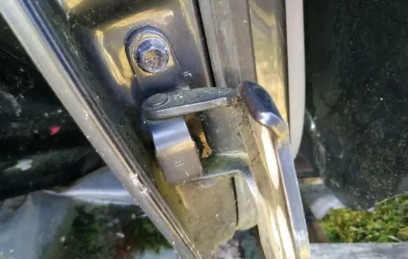 SsangYong Rodius Rear door lower hinge