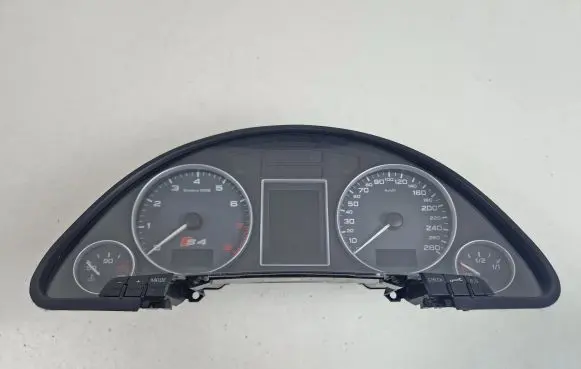 Audi A4 S4 B6 8E 8H Speedometer (instrument cluster) 8E0920930L 0263626144