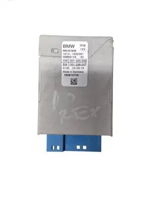 BMW i3 Fuel injection pump control unit/module 7452591 160810702