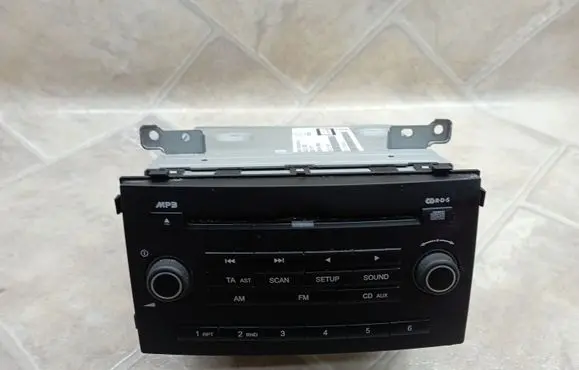 KIA Ceed Radio/CD/DVD/GPS head unit X961401H000