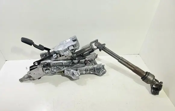 Steering wheel axle