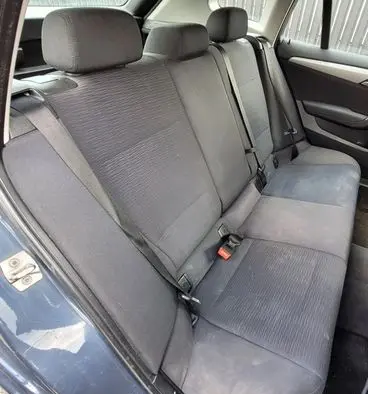 BMW X1 E84 Second row seats 