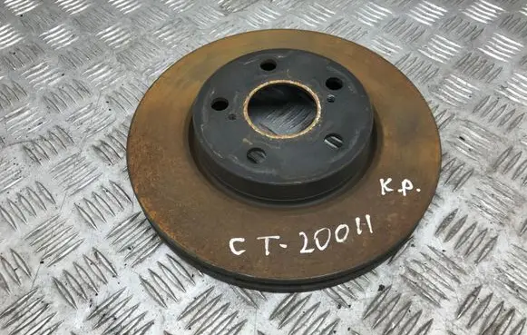 Lexus CT 200H Front brake disc