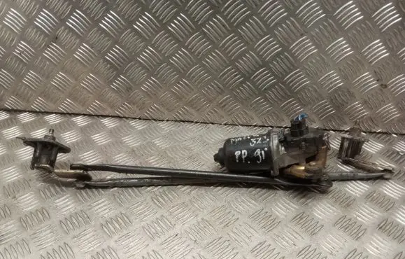 Mazda 323 Front wiper linkage and motor